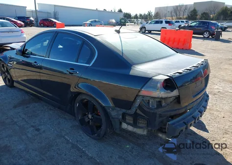 2009 Pontiac G8 Gt z USA, uszkodzony, nr VIN 6G2EC57Y39L209094